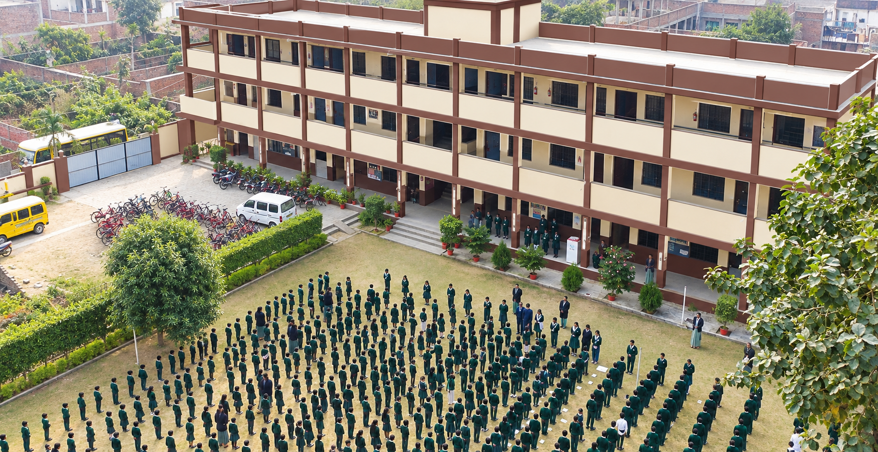 Shipra Convent School Banner
