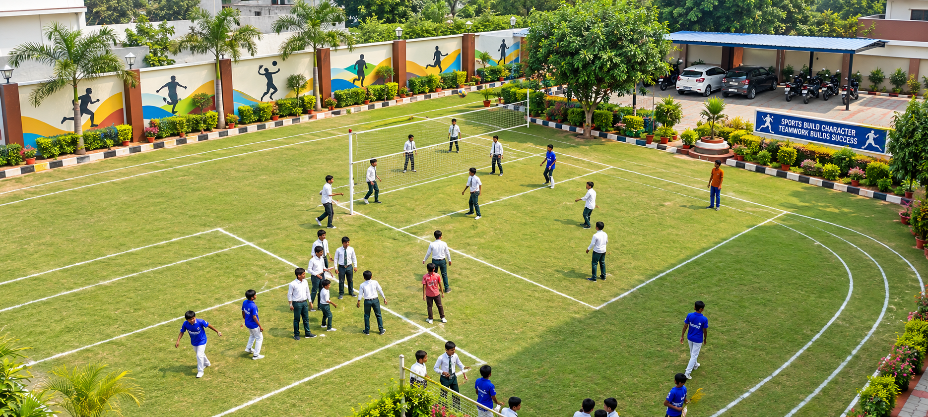 Shipra Convent School Banner