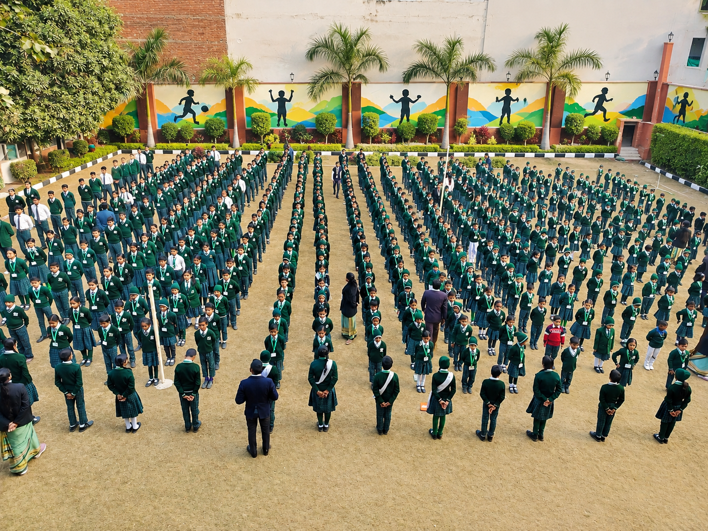Shipra Convent School Banner